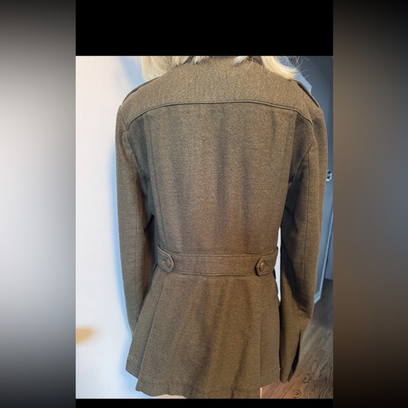 rag & bone Gray Utility Jacket - Picture 7 of 7